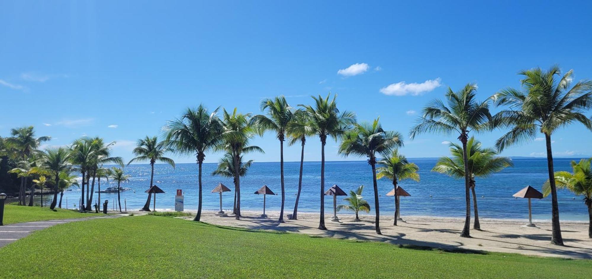 Studio Sable 2/4 Pers Face A La Mer Sainte-Anne  Exterior foto