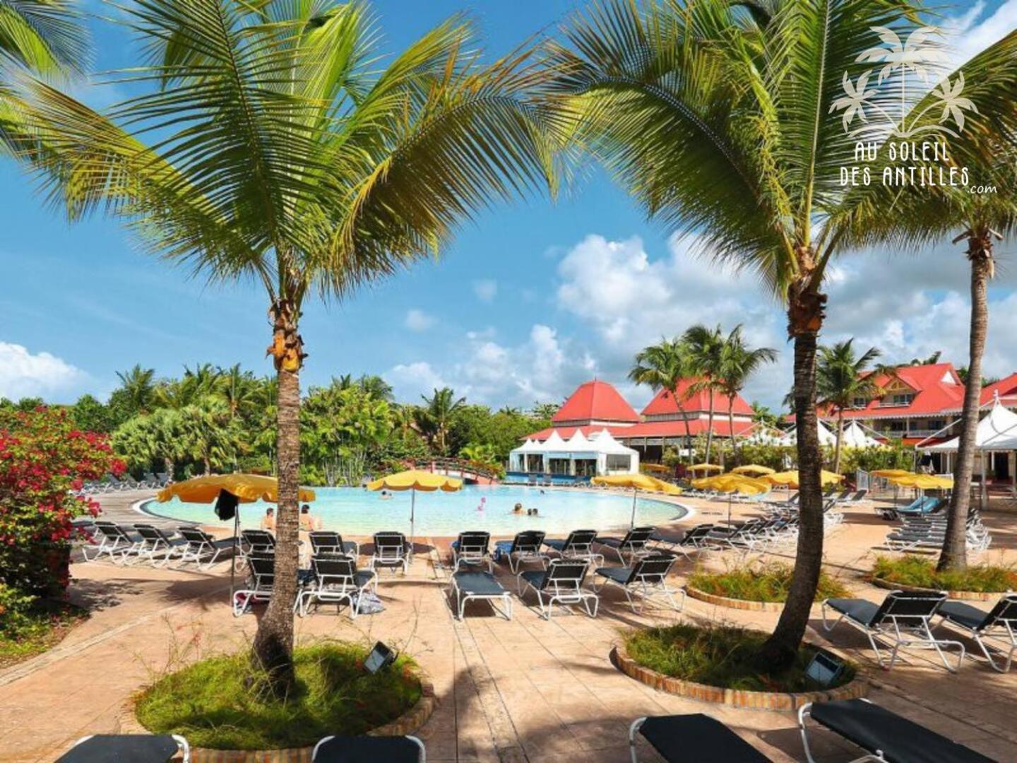 Studio Sable 2/4 Pers Face A La Mer Sainte-Anne  Exterior foto